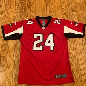 Atlanta Falcons Davonte Freeman Youth Size Large jersey